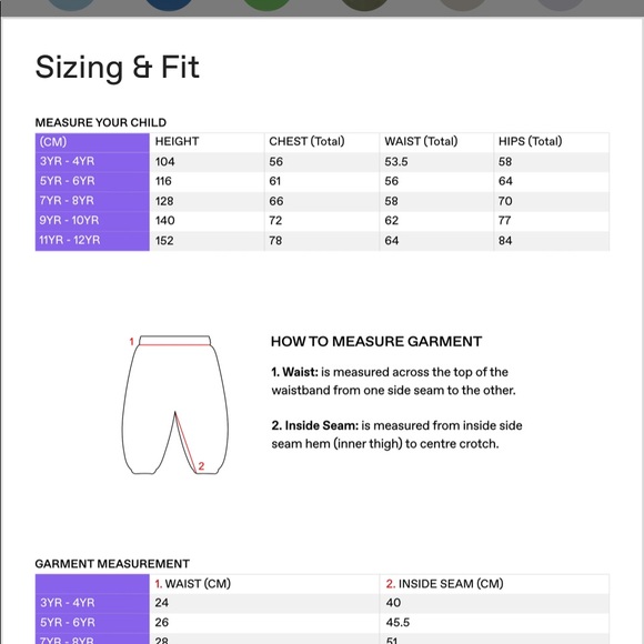 NWT Pangaia long shorts kids - Picture 5 of 5